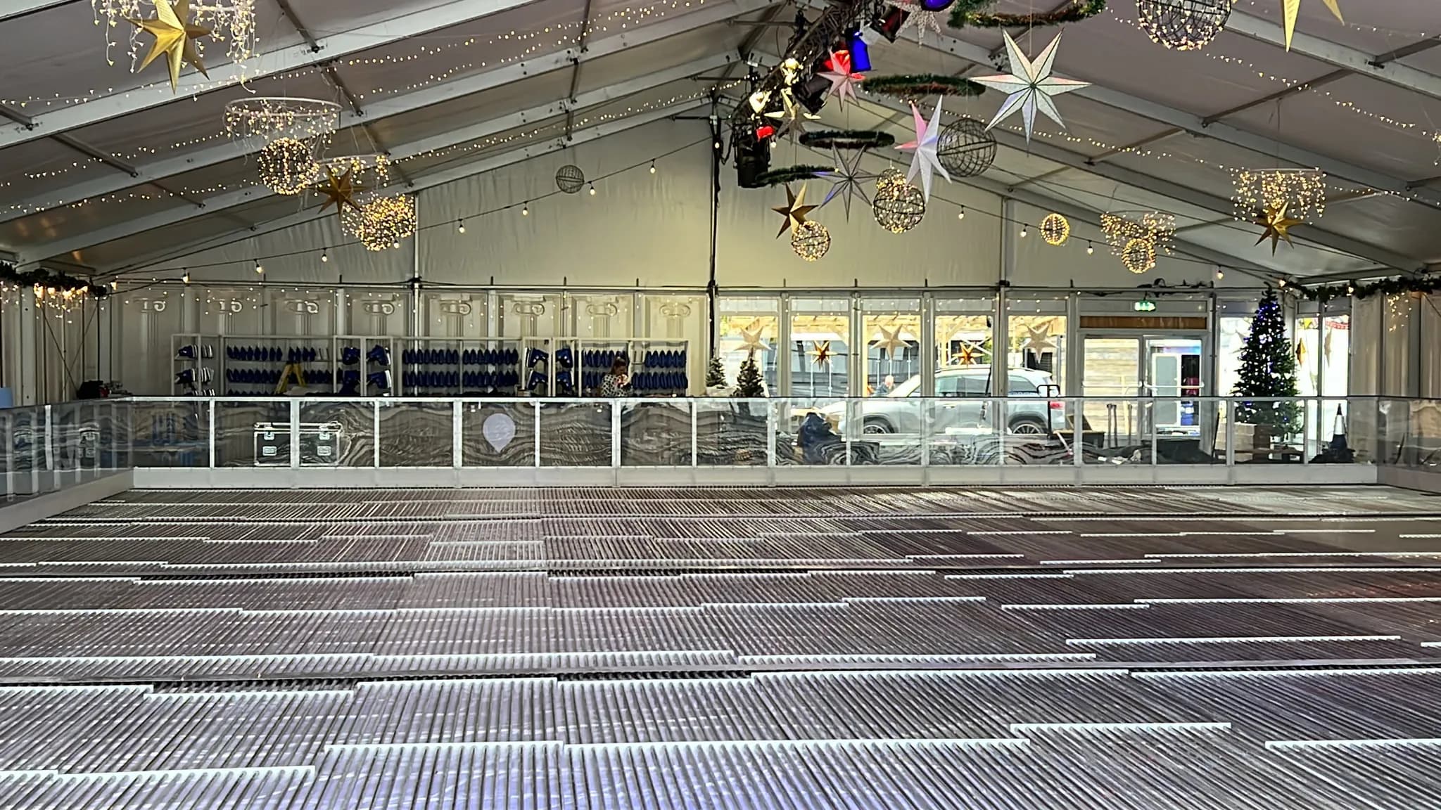 Ice Rink Pipework
