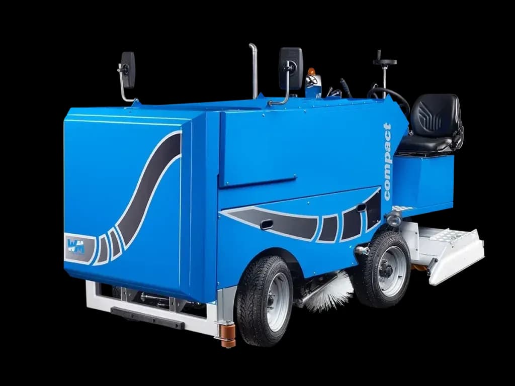 WM Technics Compact ice resurfacer