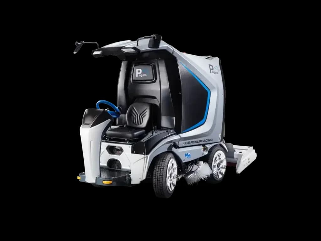 WM Technics Pinguino ice resurfacer