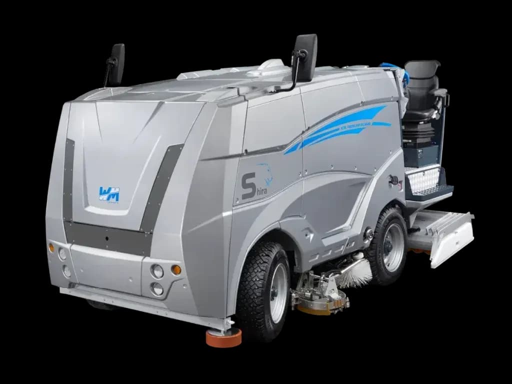 WM Technics Shira ice resurfacer